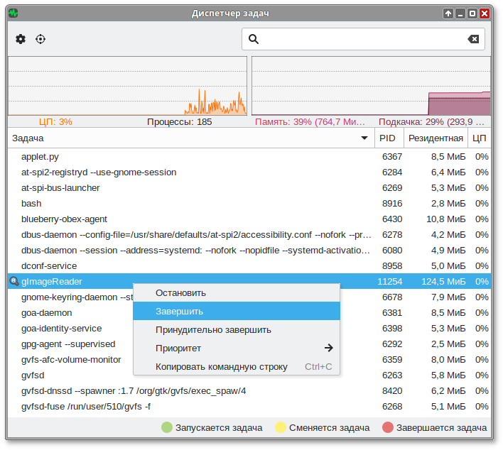 Диспетчер задач