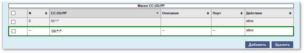 Alterator-usbguard. Проверка правила