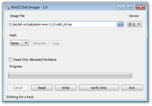 Win32 Disk Imager
