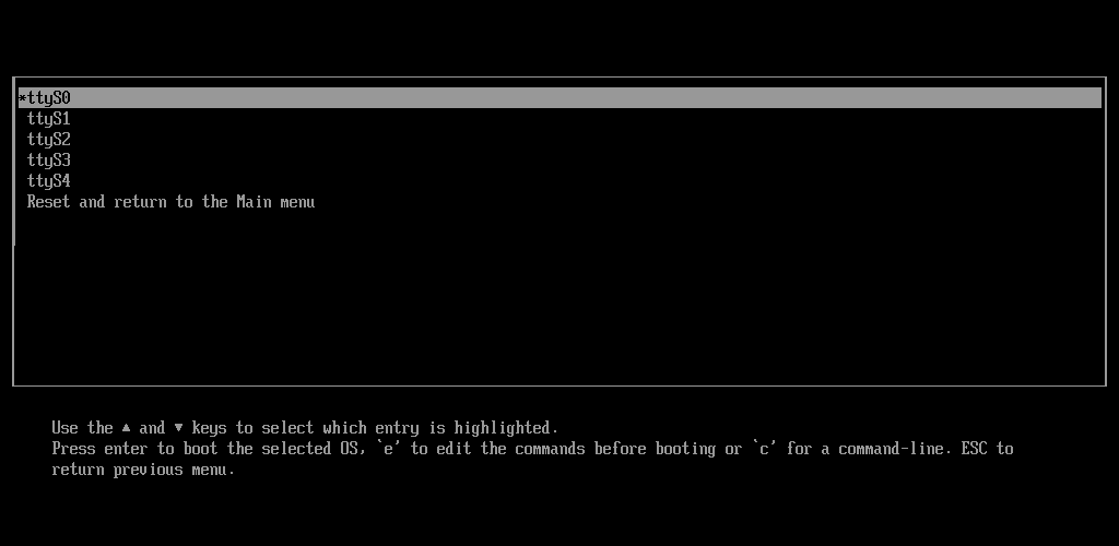 Выбор последовательного порта
