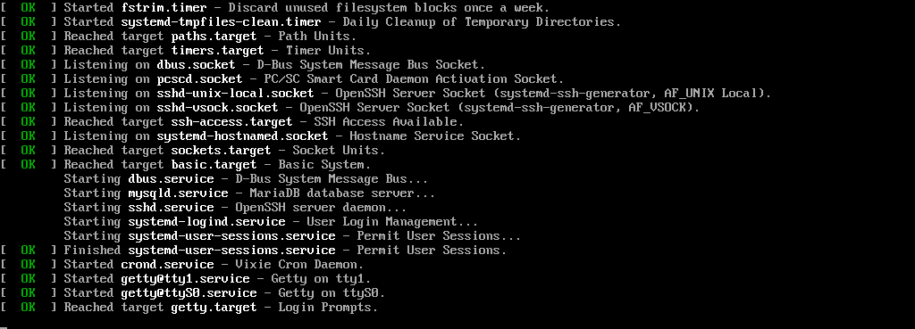 Индикация этапов загрузки