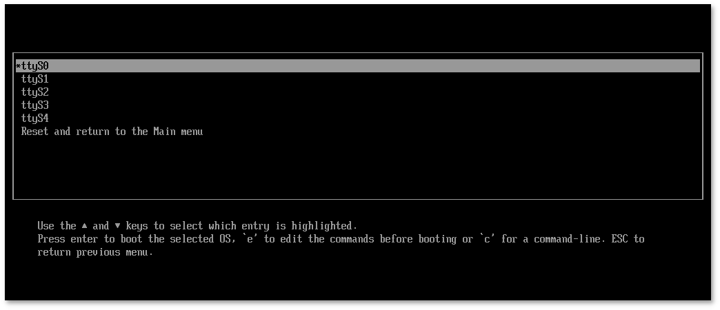 Выбор последовательного порта