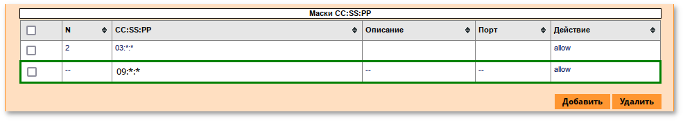 Alterator-usbguard. Проверка правила