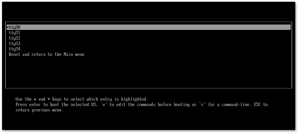 Выбор последовательного порта