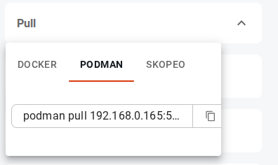 Zot. Загрузка образа